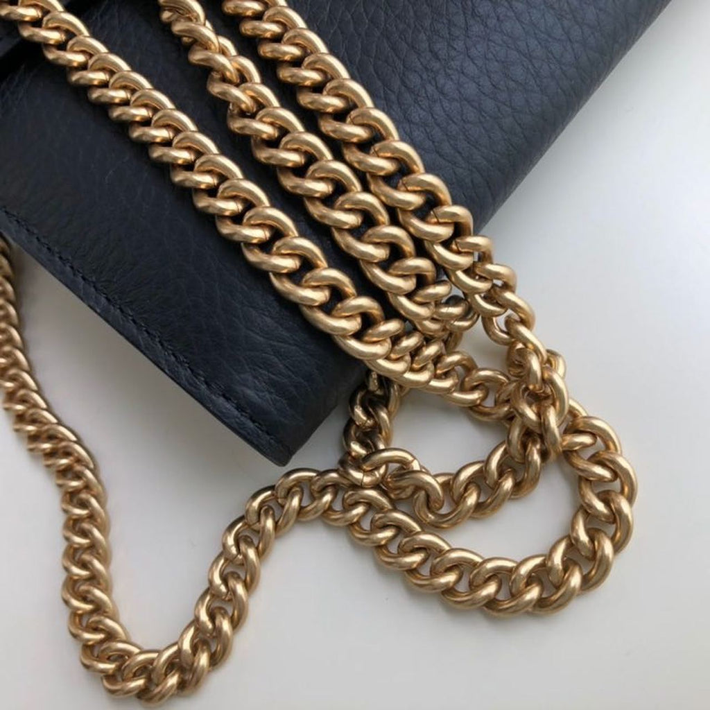 Glami Marmont Mini Chain Bag Black For Women 7.9in/20cm Glami