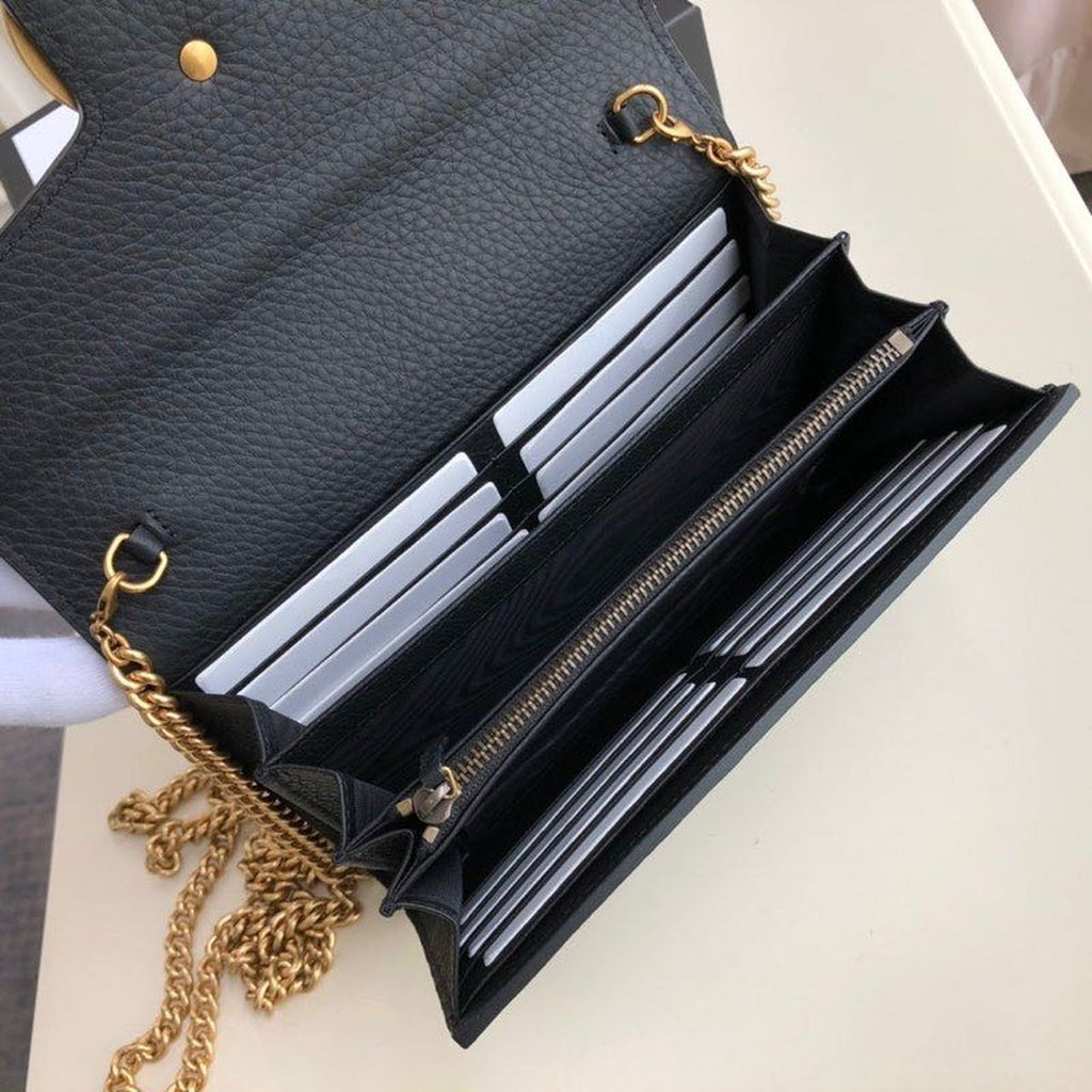 Glami Marmont Mini Chain Bag Black For Women 7.9in/20cm Glami