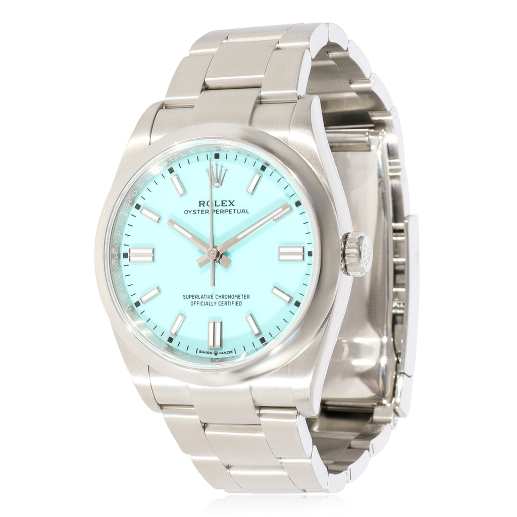 ROLEX Oyster Perpetual 126000 Unisex Watch in Stainless Steel