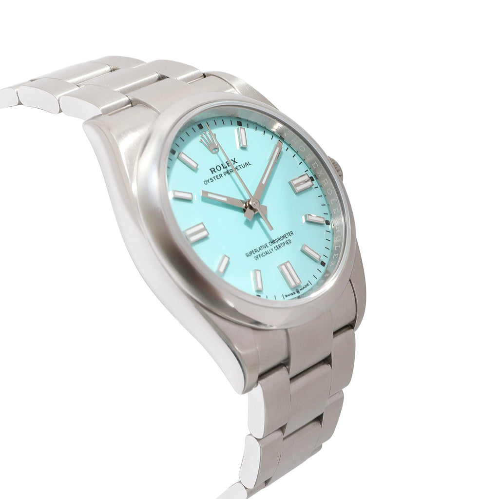ROLEX Oyster Perpetual 126000 Unisex Watch in Stainless Steel