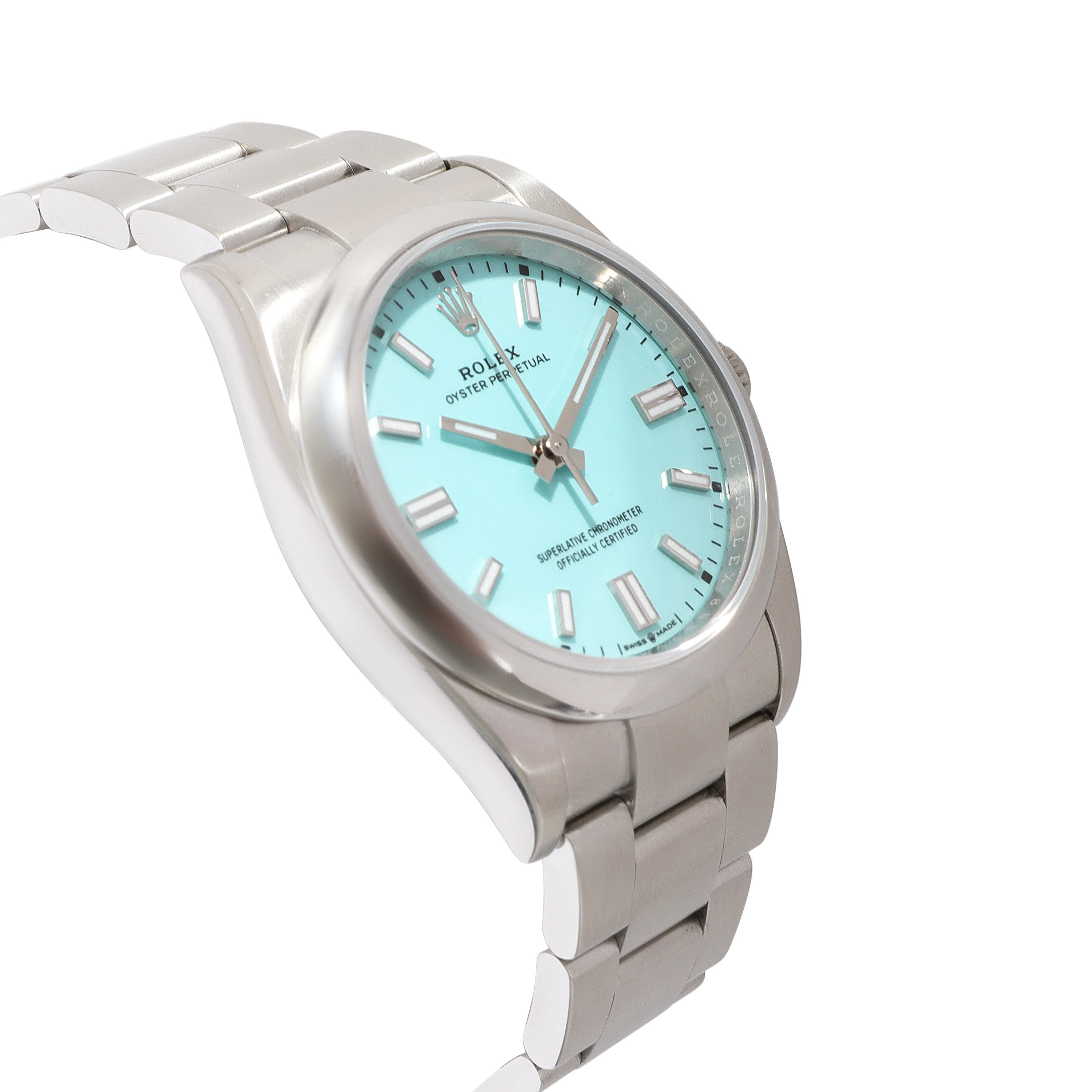 ROLEX Oyster Perpetual 126000 Unisex Watch in Stainless Steel