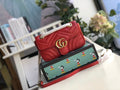 Glami Marmont MatelassÃƒÂ© Mini Bag  Red MatelassÃƒÂ© Chevron  For Women 8.5in/22cm Glami 446744
