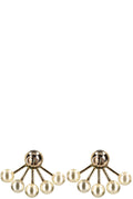 CHRISTIAN DIOR La Petite Tribale Pearl Earrings