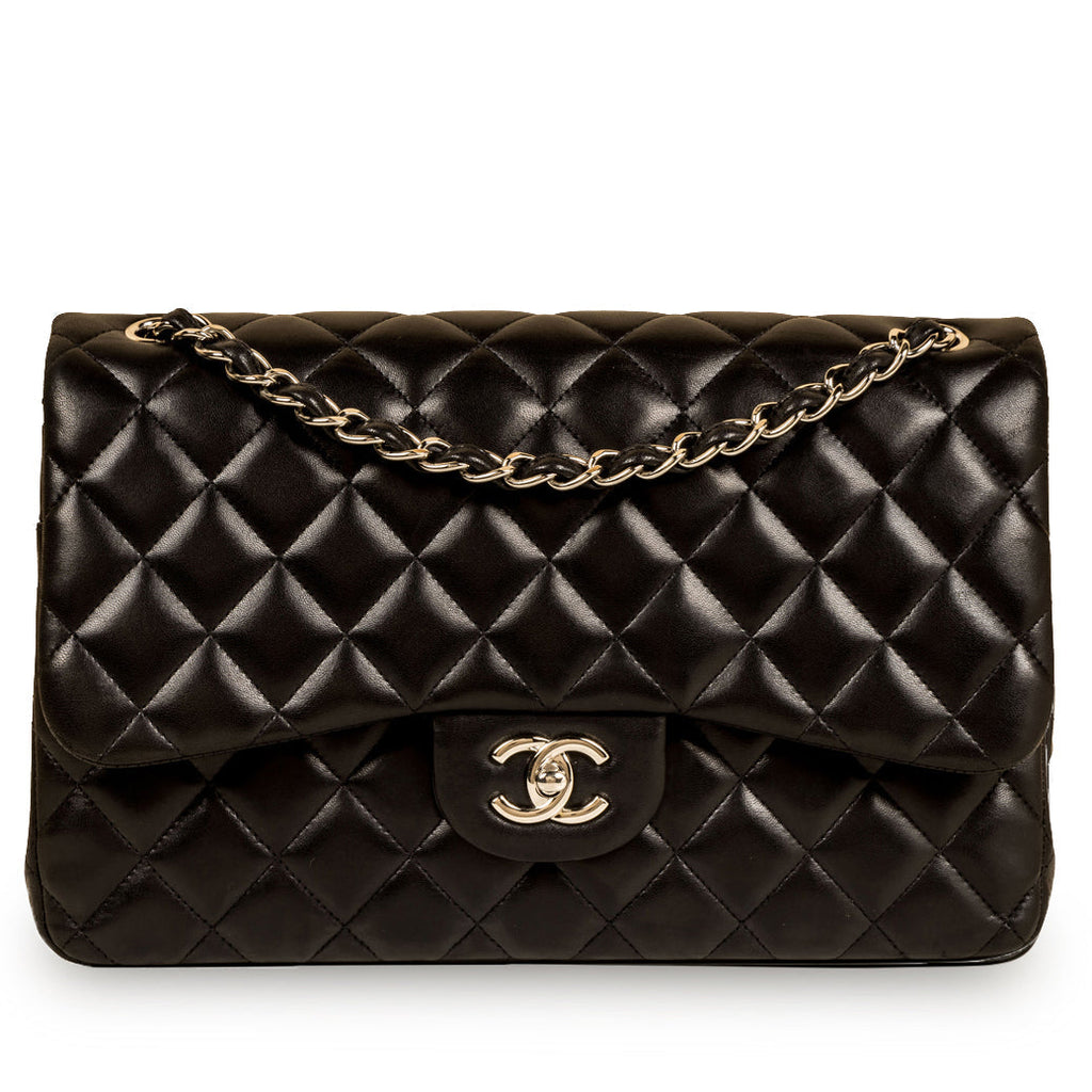Chanel Classic Flap Bag - Jumbo