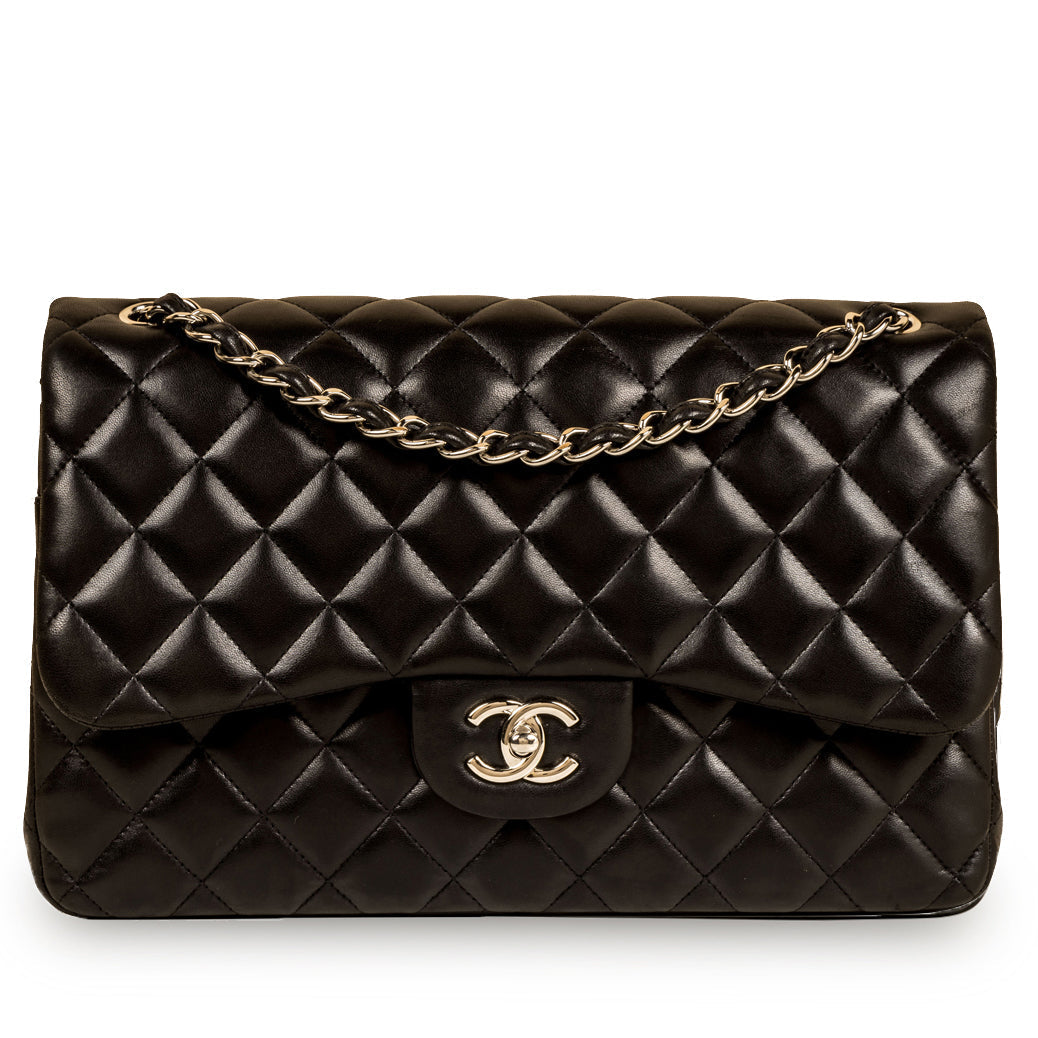 Chanel Classic Flap Bag - Jumbo
