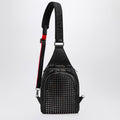 Christian Louboutin Black Loubifunk Backpack Men
