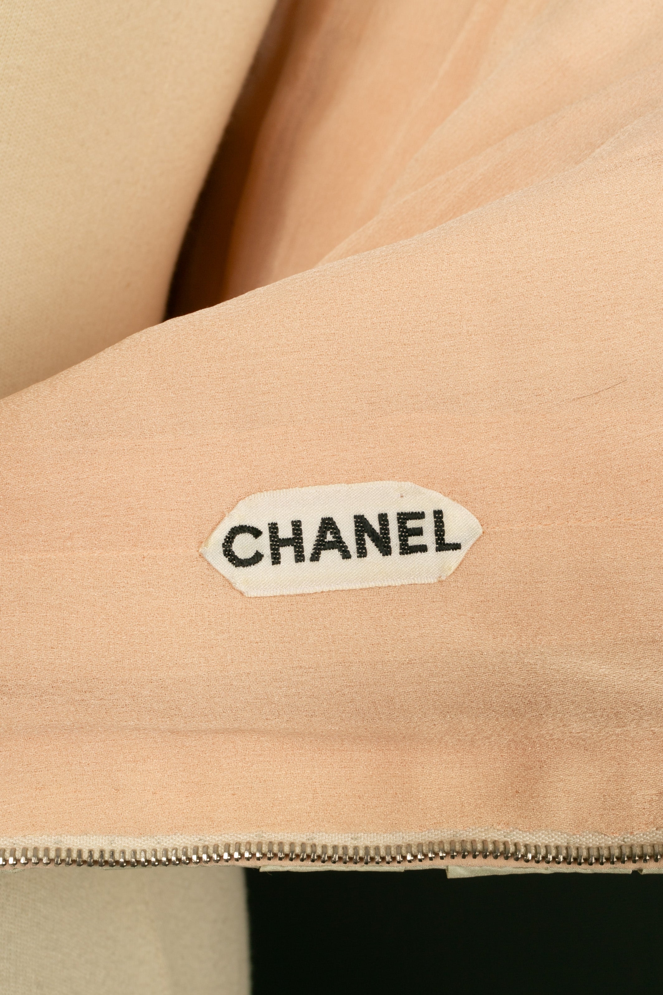 Bustier et son ÃƒÆ’Ã‚Â©tole Chanel Haute Couture
