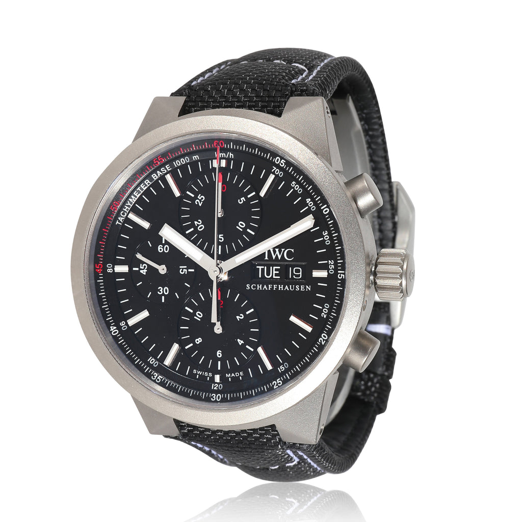 IWC GST Rattrapante IW371537 Men's Watch in Titanium