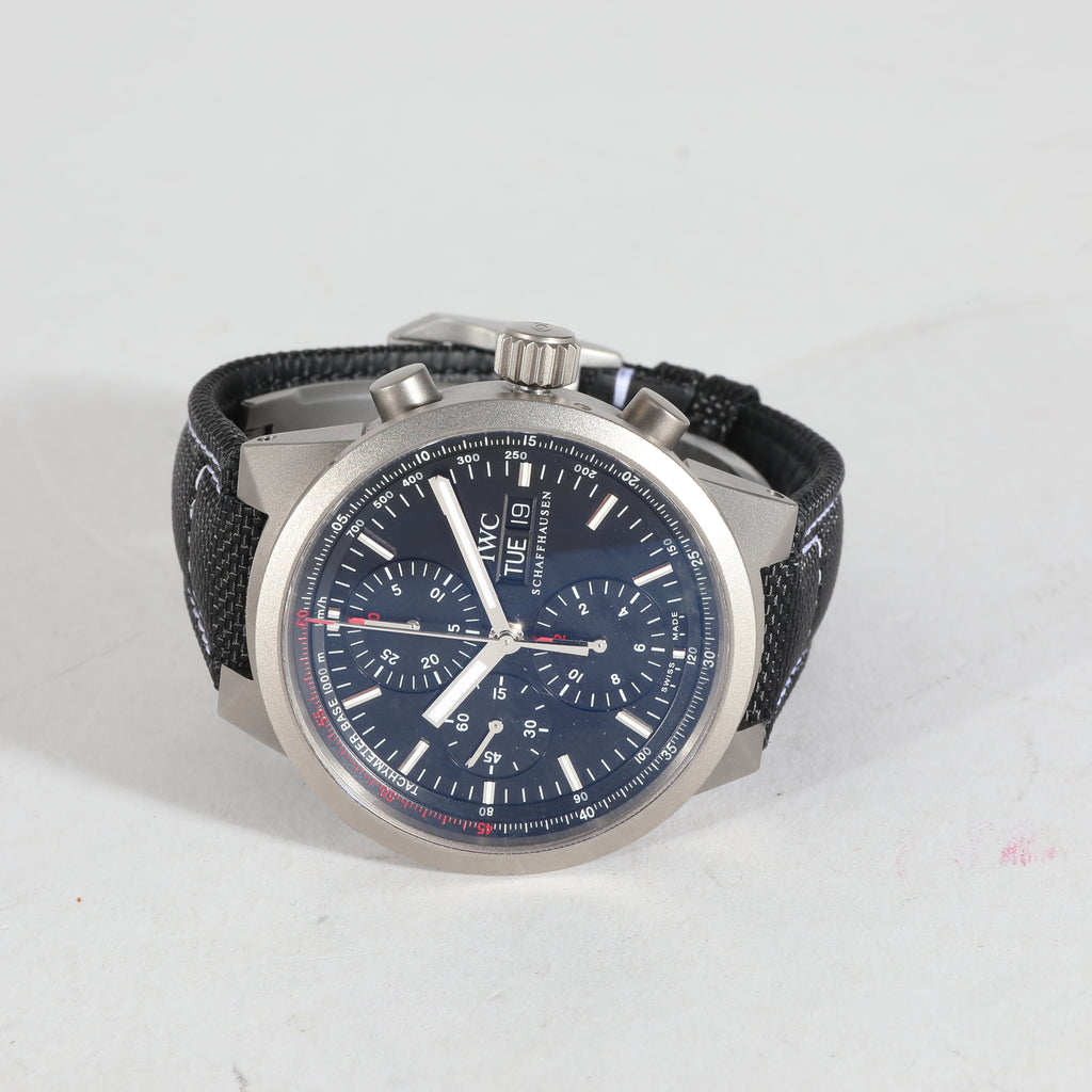 IWC GST Rattrapante IW371537 Men's Watch in Titanium