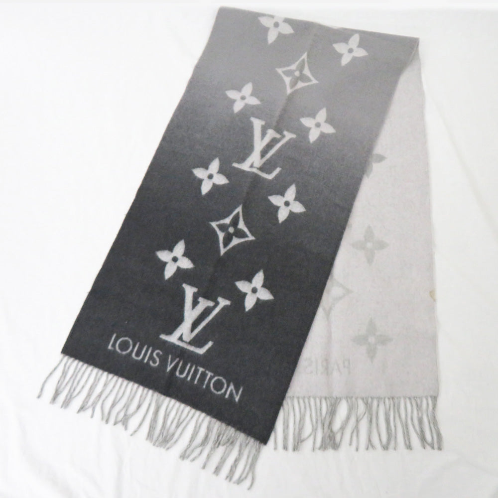 Louis Vuitton M76336 Gr Cashmere 100% Monogram  Small M76336 Gray Casimir M76336 Gray Casimir