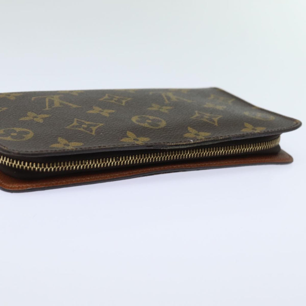 Louis Vuitton Zippy Wallet  Canvas Wallet