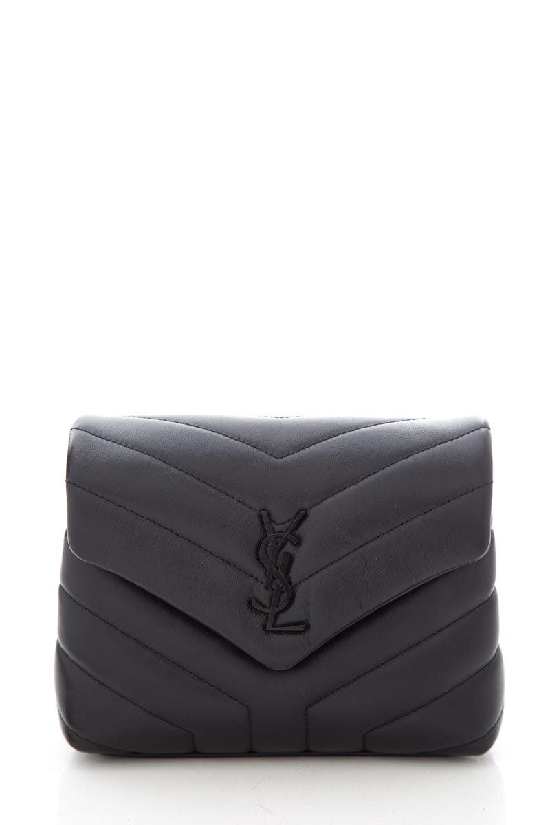 Saint Laurent Black Toy Lou Lou Cross-Body