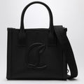 Christian Louboutin Black Leather Mini Tote Bag By My Side Women