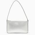 Christian Louboutin Silver Leather Shoulder Bag Women