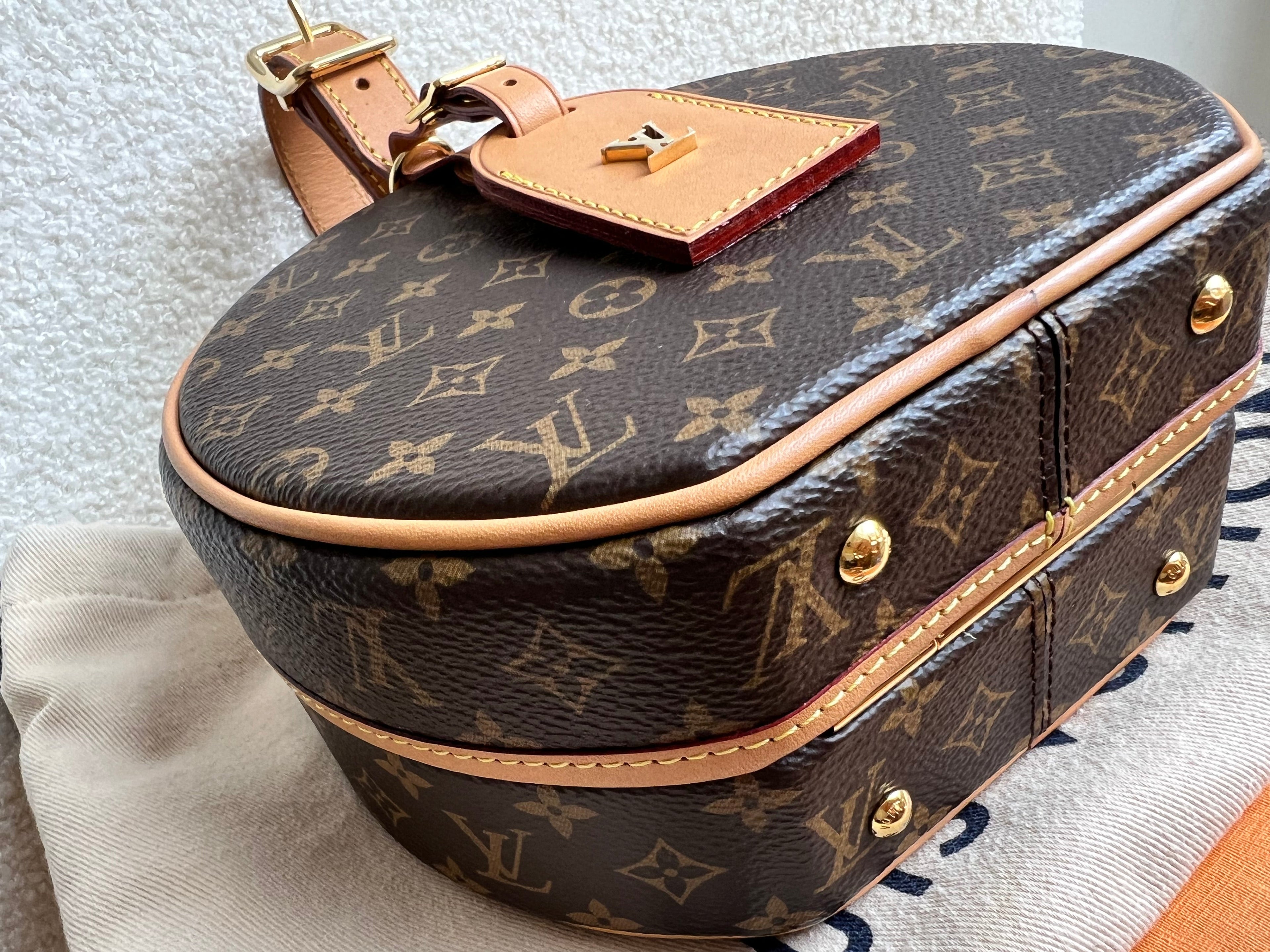 Louis Vuitton Petite Boite Chapeau (RRP £4100)