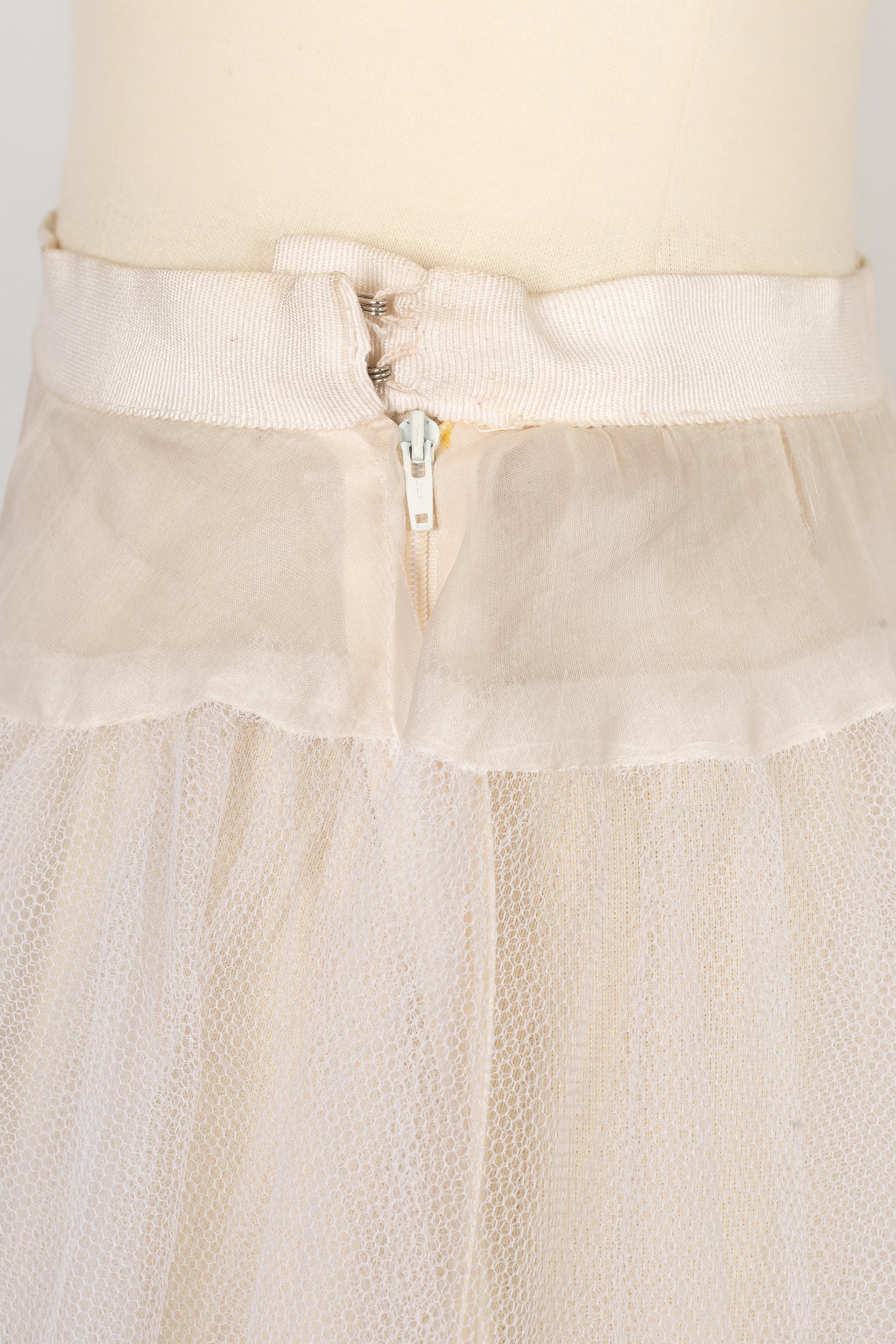 Jupe ÃƒÆ’Ã‚Â  pois Valentino EtÃƒÆ’Ã‚Â© 1992