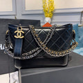 CHLGabrielle Hobo Handbag Black For Women, Women’s Bags, Shoulder And Crossbody Bags 7.8in/20cm AS1582 B03936 94305