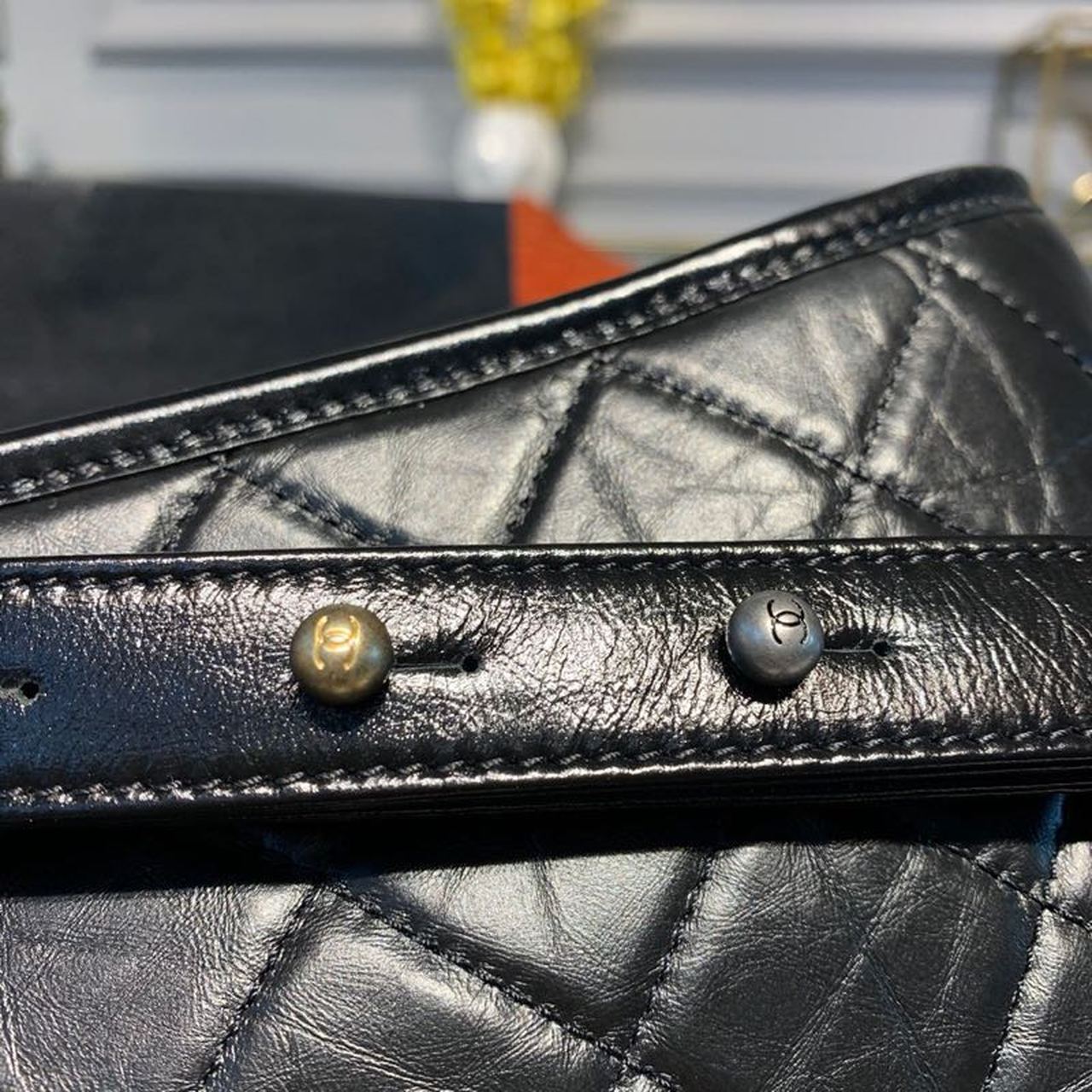 CHLGabrielle Hobo Handbag Black For Women, Women’s Bags, Shoulder And Crossbody Bags 7.8in/20cm AS1582 B03936 94305