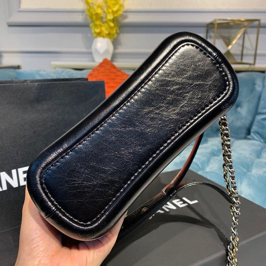 CHLGabrielle Hobo Handbag Black For Women, Women’s Bags, Shoulder And Crossbody Bags 7.8in/20cm AS1582 B03936 94305