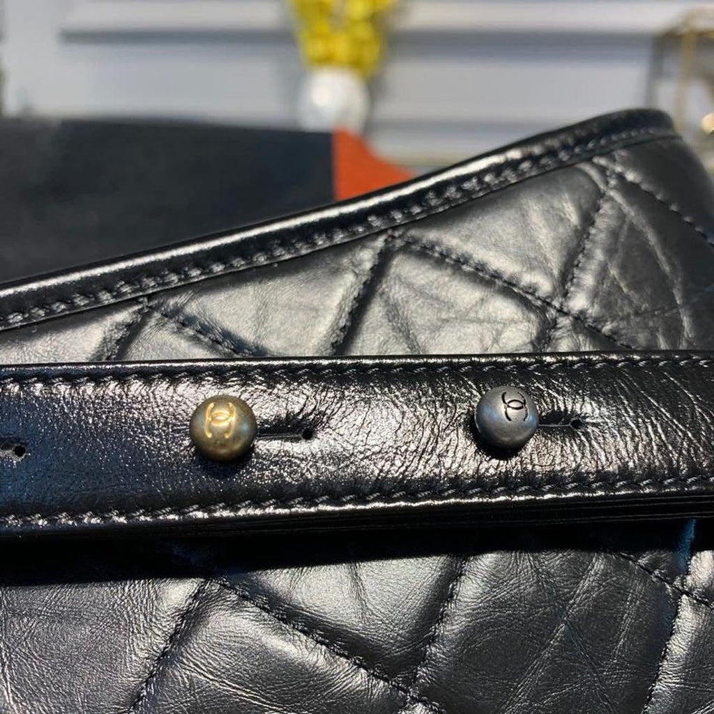 CHLGabrielle Hobo Handbag Black For Women, Women’s Bags, Shoulder And Crossbody Bags 7.8in/20cm AS1582 B03936 94305