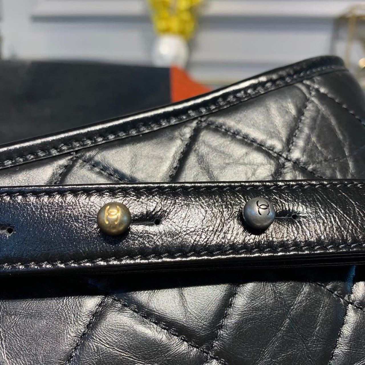 CHLGabrielle Hobo Handbag Black For Women, Women’s Bags, Shoulder And Crossbody Bags 7.8in/20cm AS1582 B03936 94305