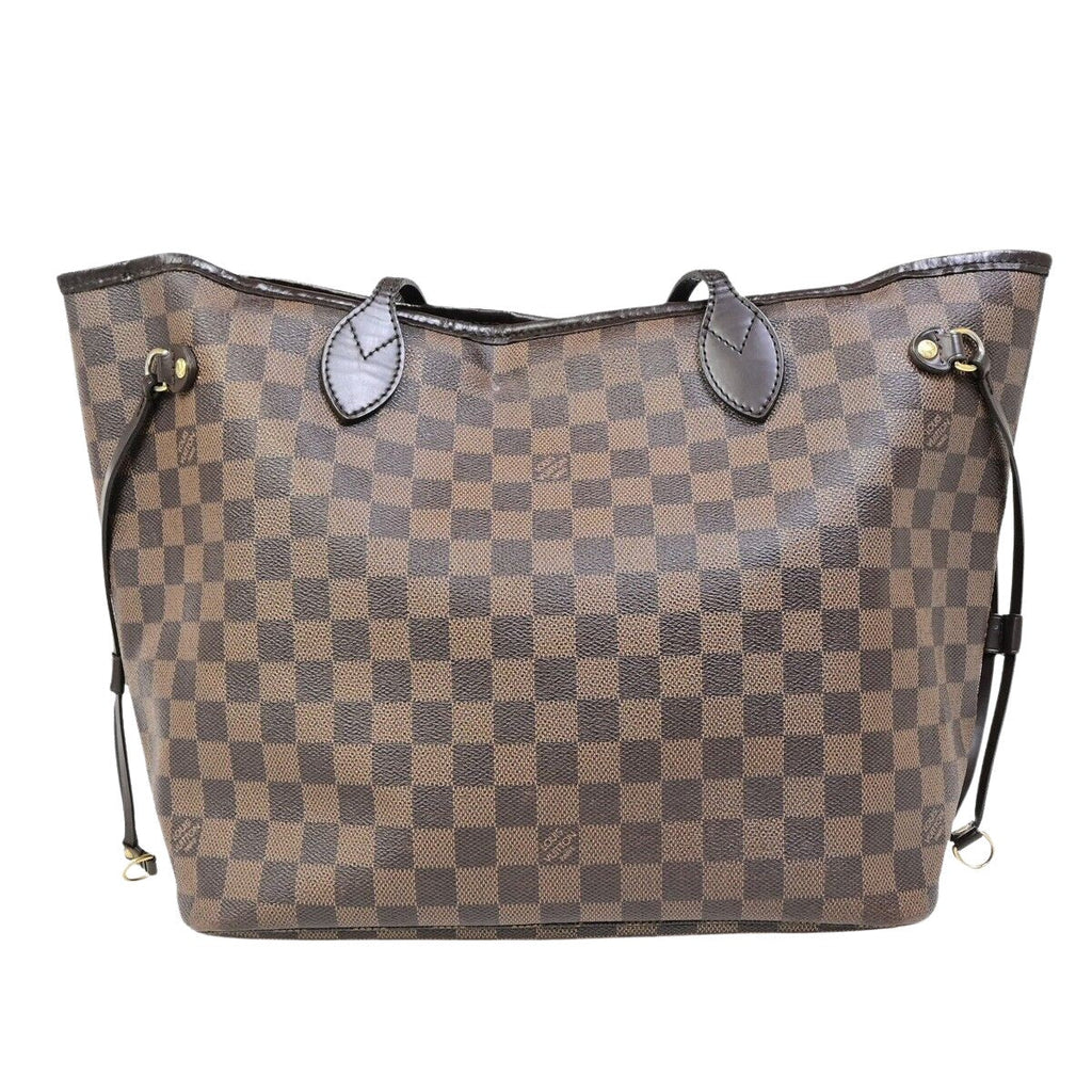 Louis Vuitton Neverfull Mm  Canvas Tote Bag