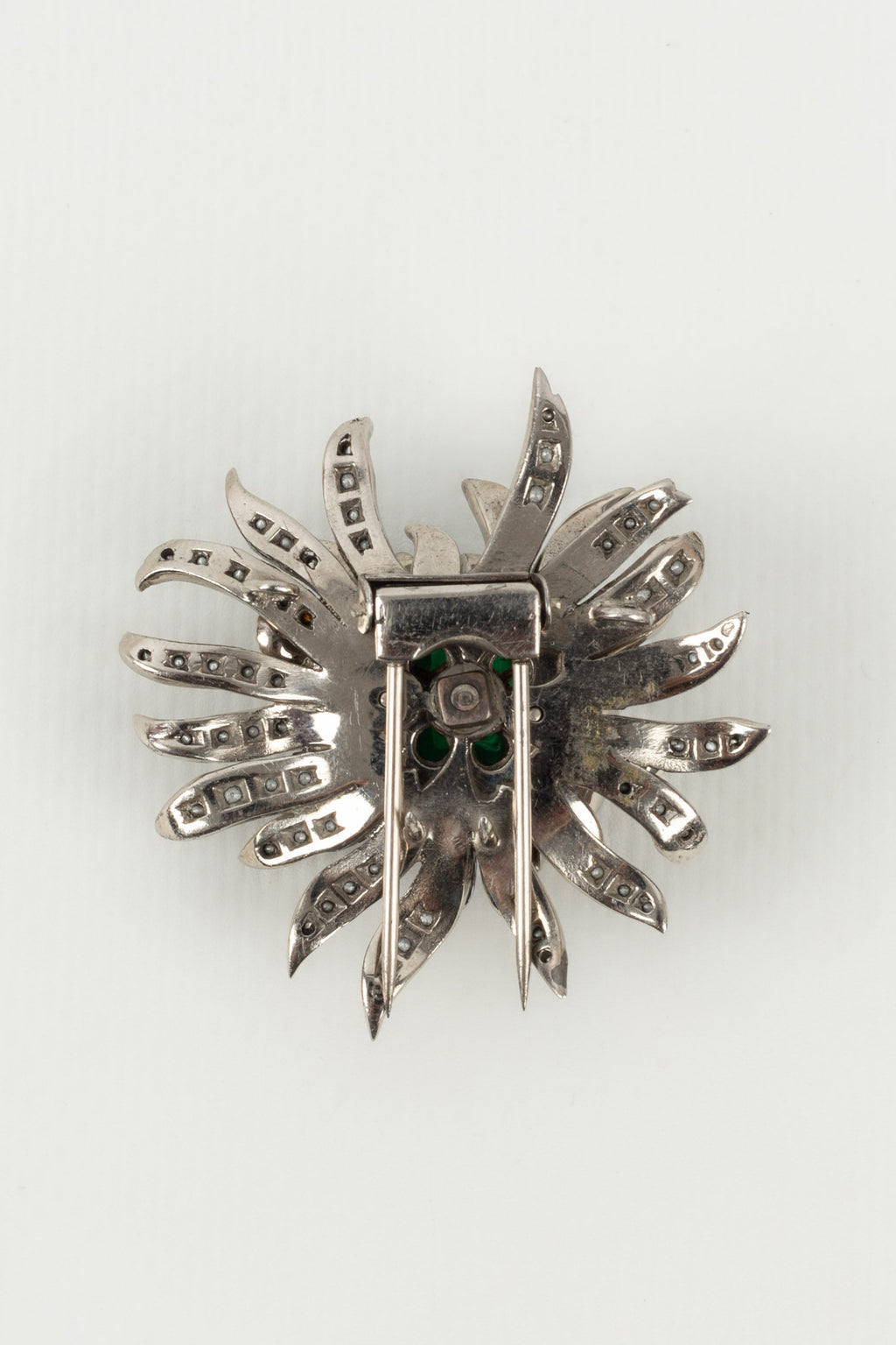 Broche Gripoix pour Chanel