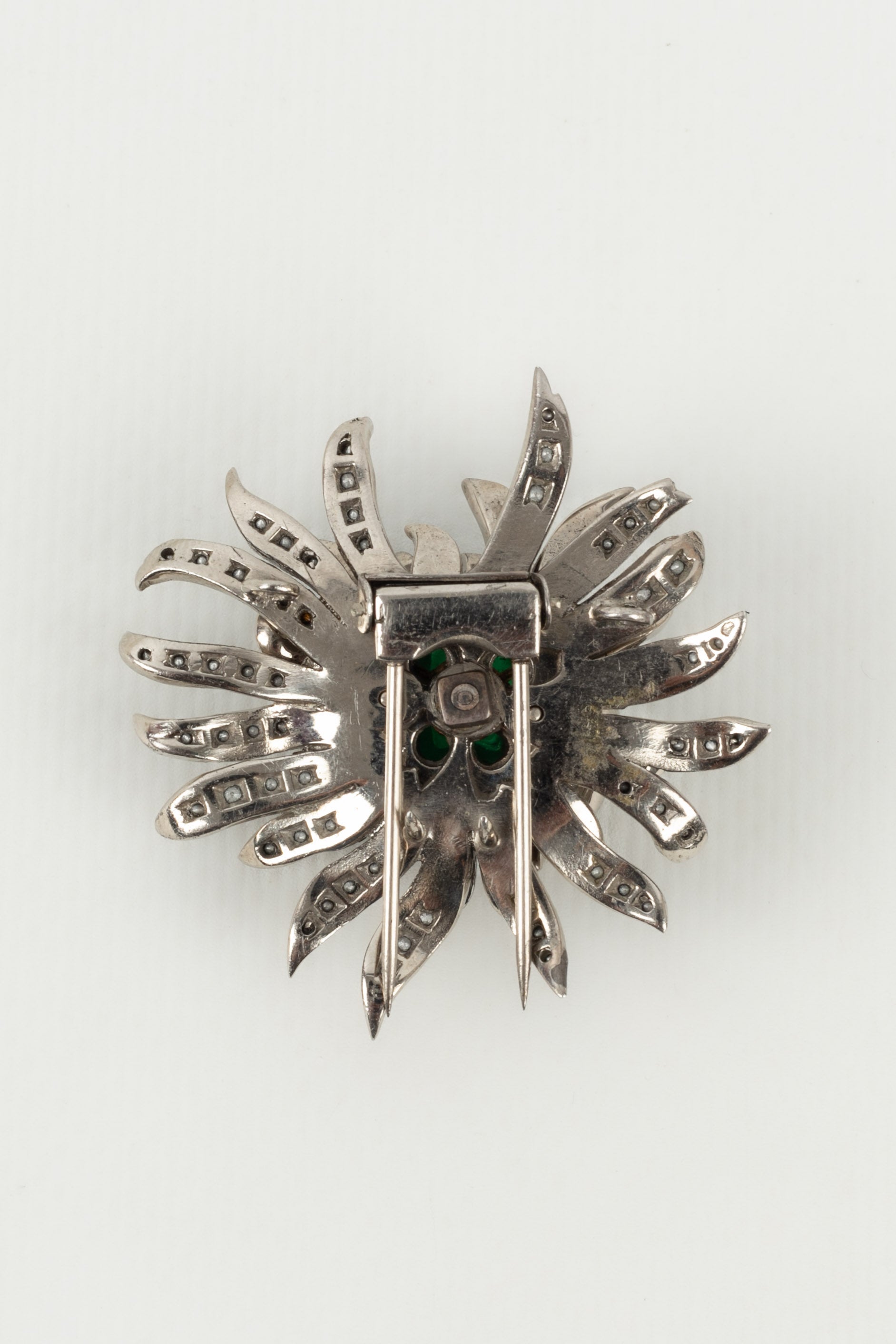 Broche Gripoix pour Chanel