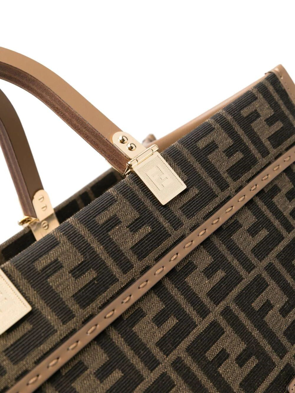 Fendi Women Medium Sunshine Shopper Bag