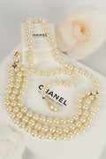 Ceinture de perles nacrÃƒÆ’Ã‚Â©es Chanel 1993