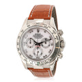ROLEX Daytona 116519 Men's Watch in White Gold
