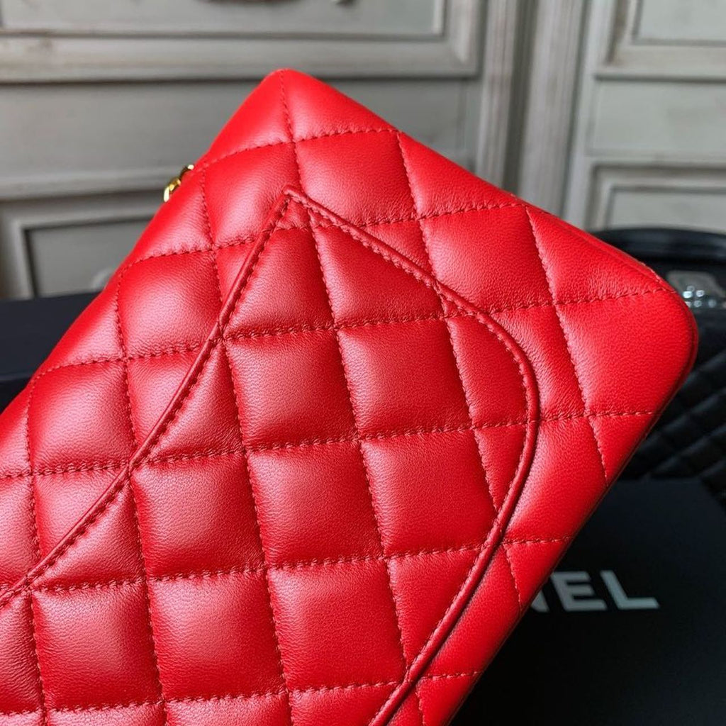CHLMini GlamIap Bag Red For Women Bags Bag, Shoulder And Crossbody 7.8in/20cm A69900