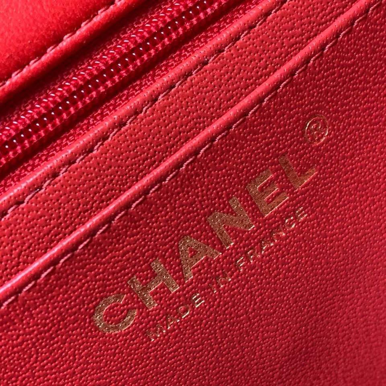 CHLMini GlamIap Bag Red For Women Bags Bag, Shoulder And Crossbody 7.8in/20cm A69900