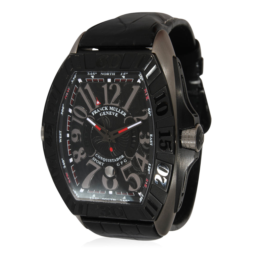 FRANCK MULLER Conquistador Sport GPG 9900 SC DT GPG Men's Watch in Titanium