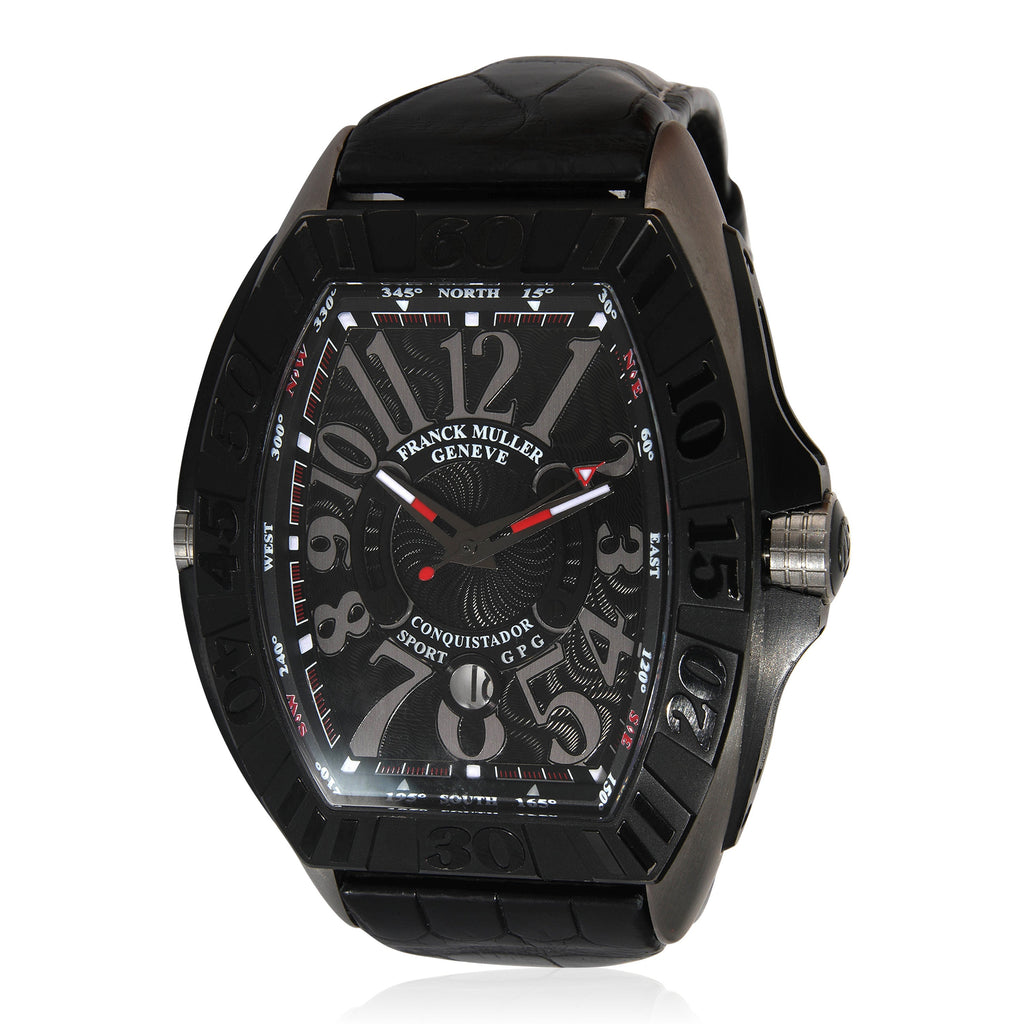 FRANCK MULLER Conquistador Sport GPG 9900 SC DT GPG Men's Watch in Titanium