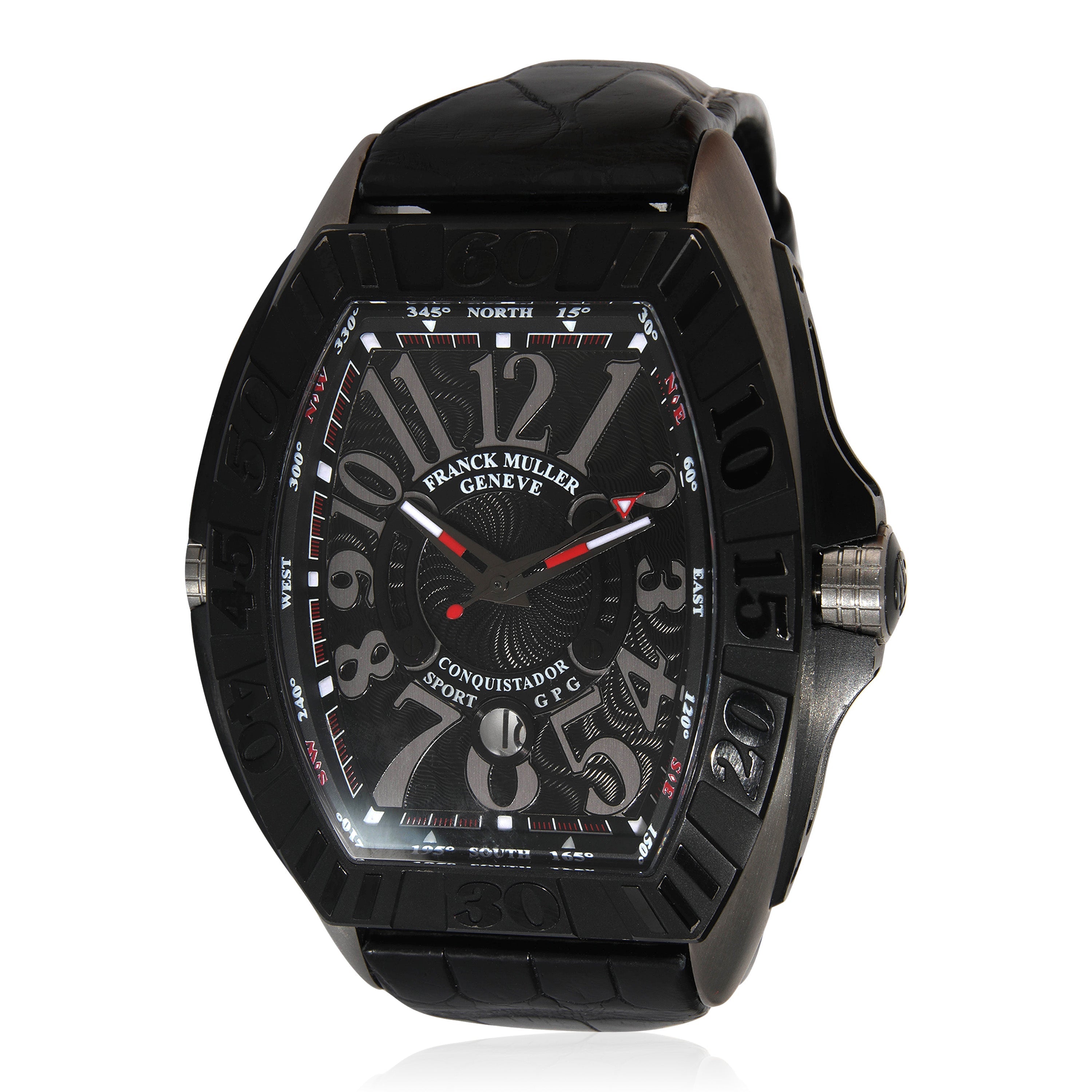 FRANCK MULLER Conquistador Sport GPG 9900 SC DT GPG Men's Watch in Titanium