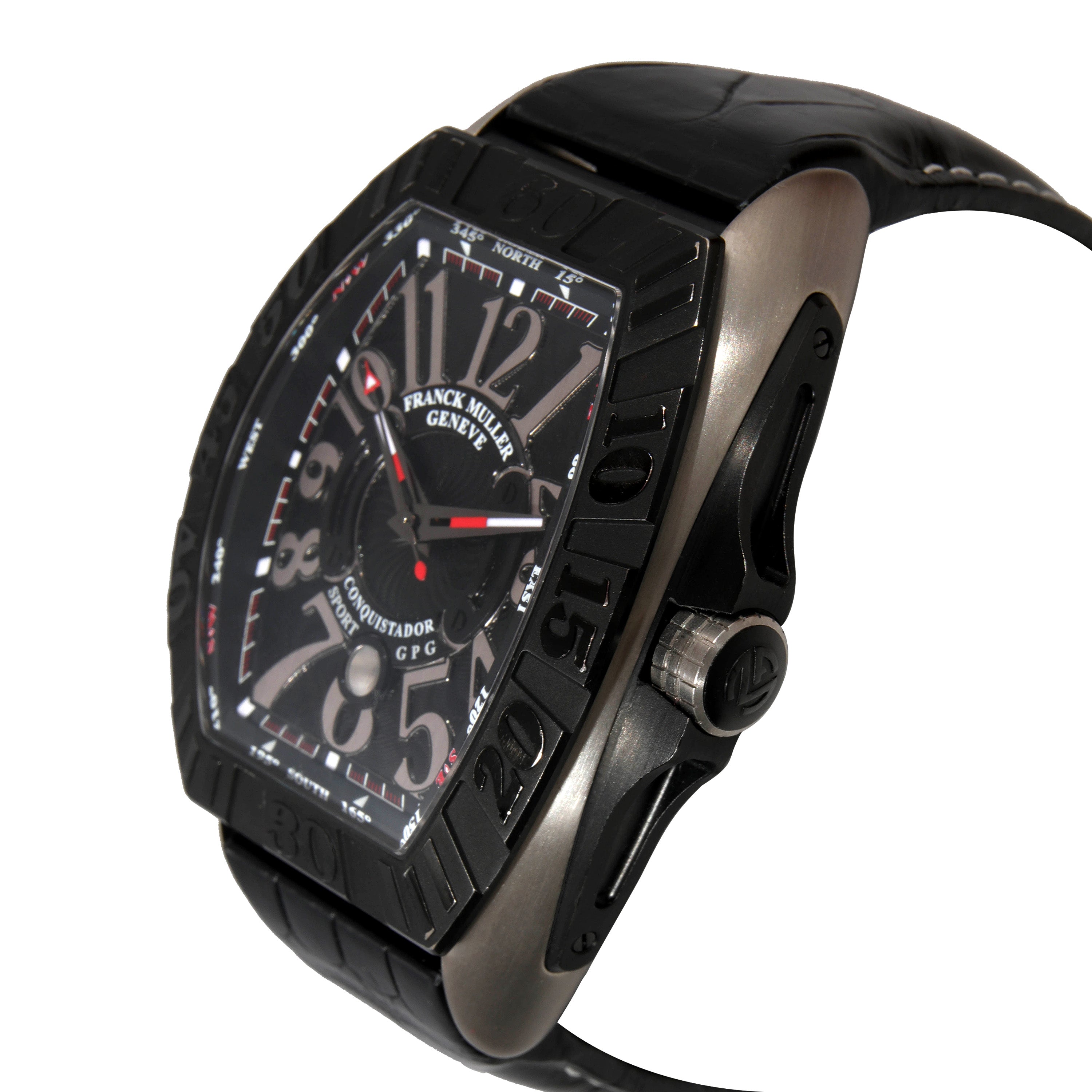 FRANCK MULLER Conquistador Sport GPG 9900 SC DT GPG Men's Watch in Titanium