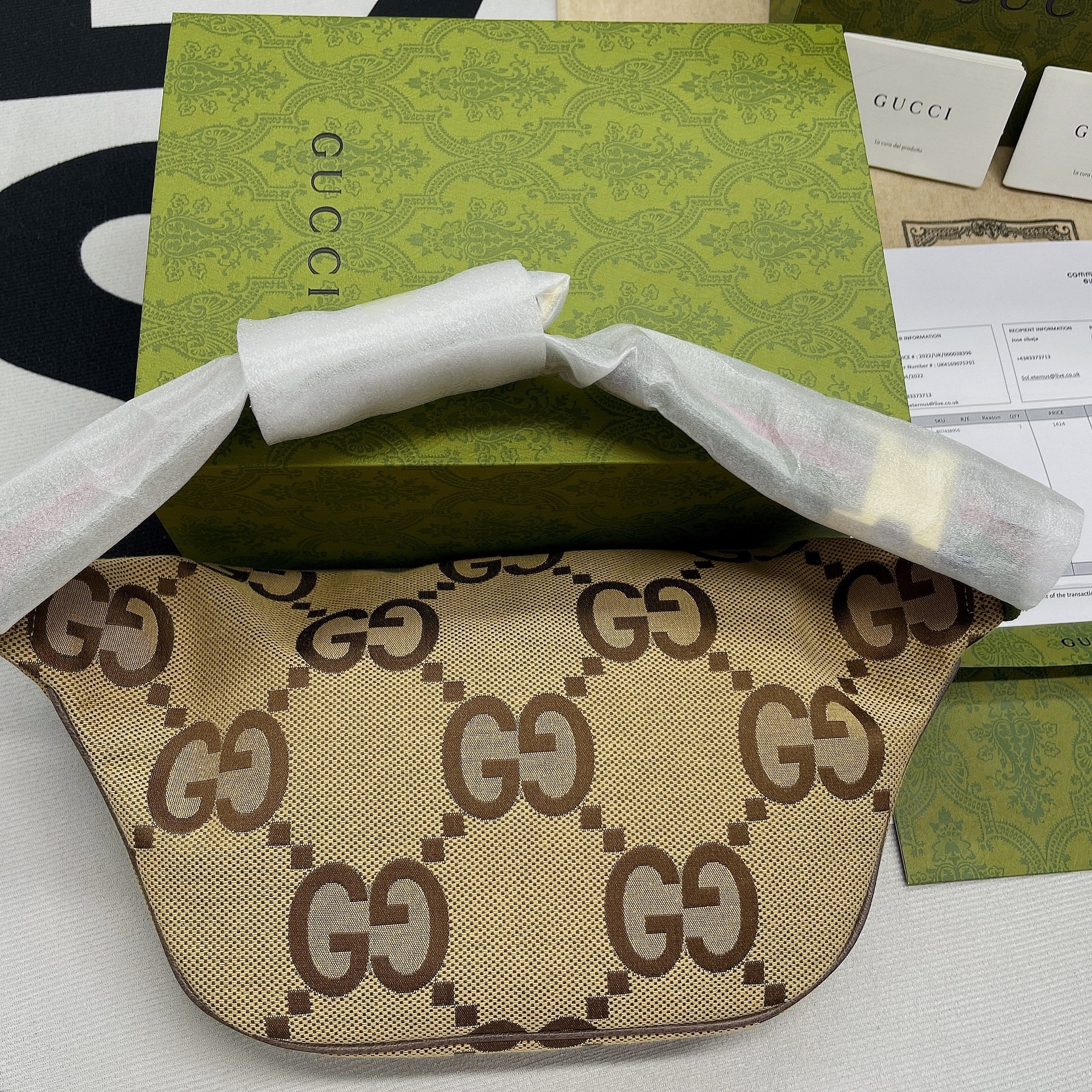 Glami Jumbo Glami Belt Bag Camel And Ebony Jumbo Glami Canvas For WomenÃ‚Â  15.3in/39cm Glami 696031 UKMGLAMI 2570