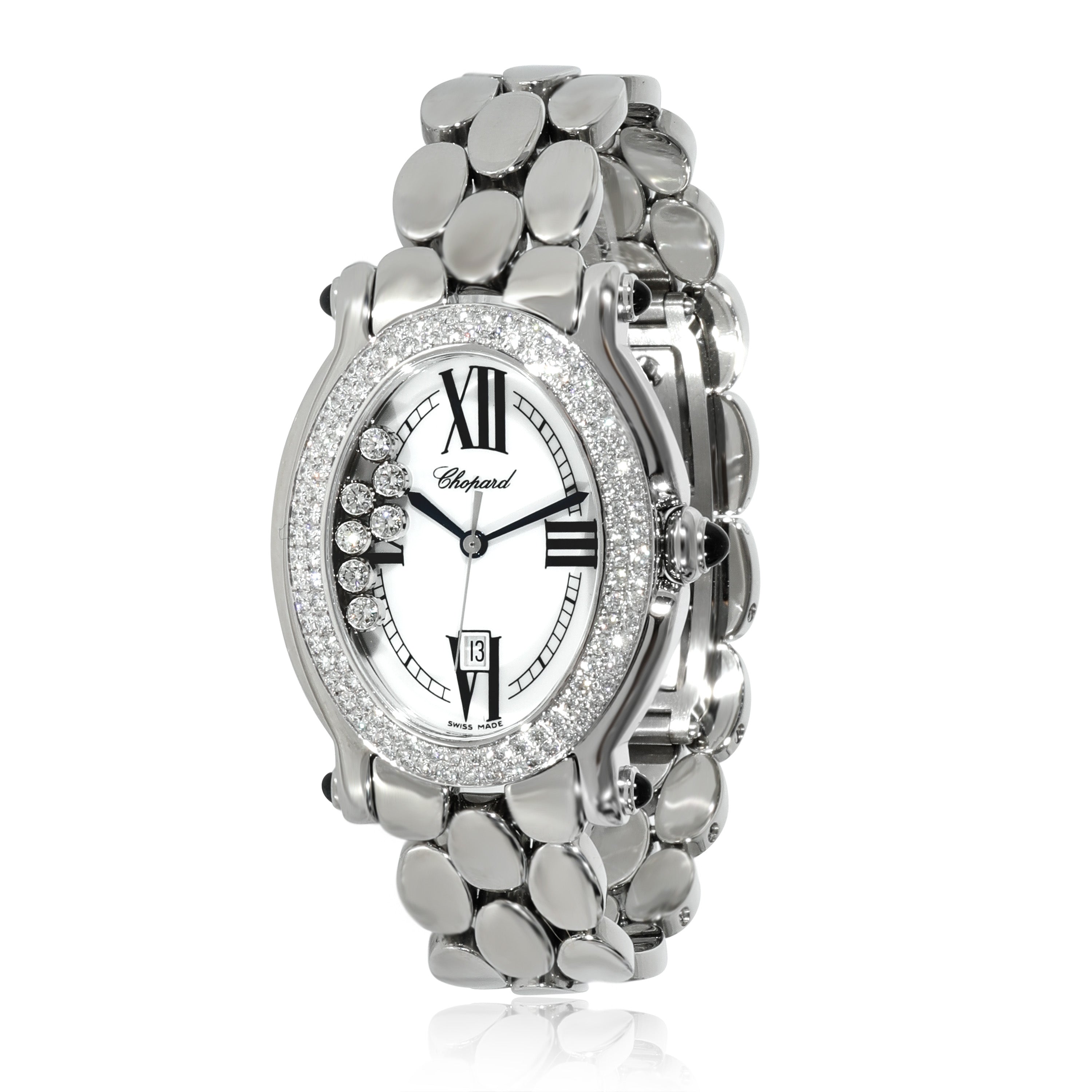 CHOPARD Happy Sport 27/8419-23 Women's Watch in Stainless Steel