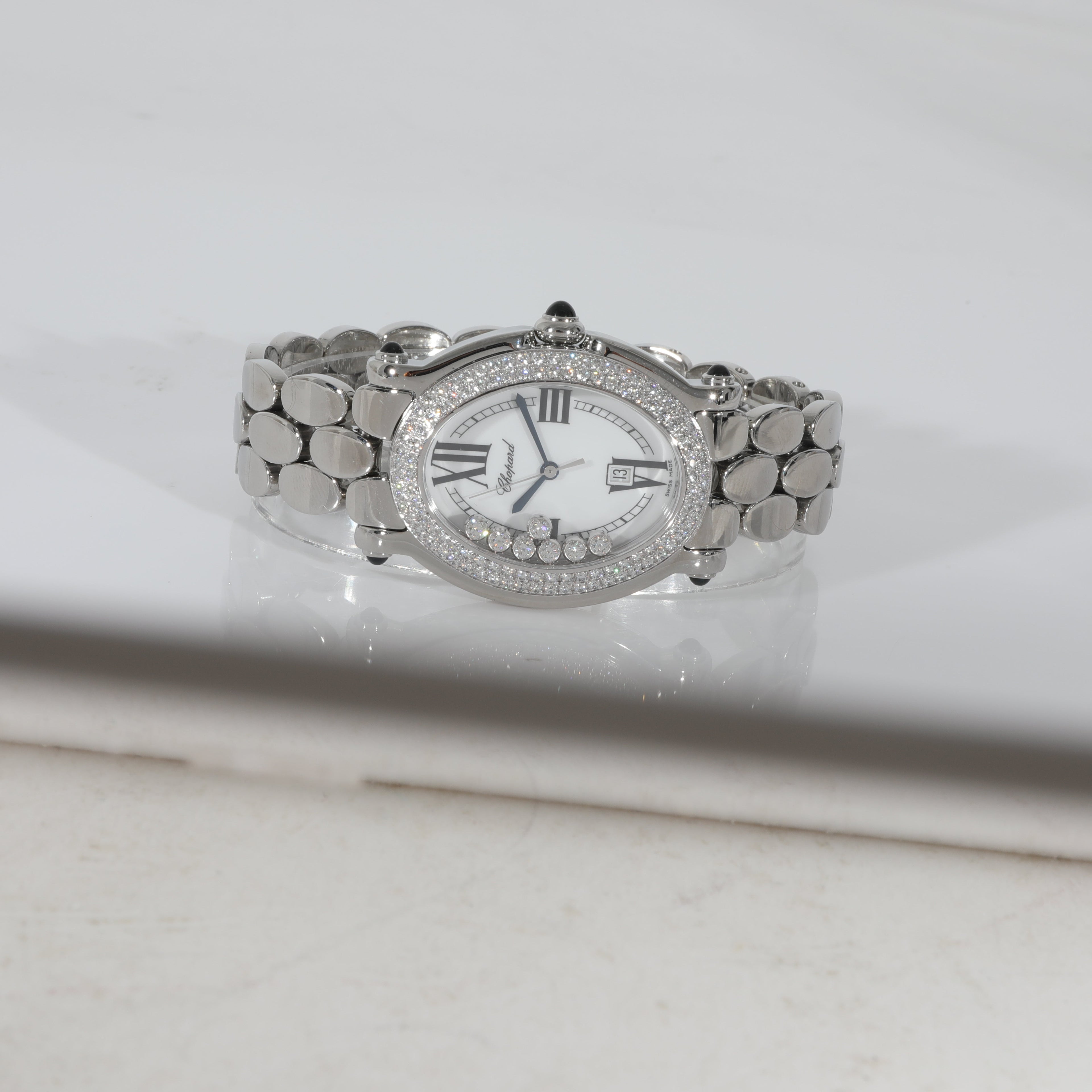 CHOPARD Happy Sport 27/8419-23 Women's Watch in Stainless Steel