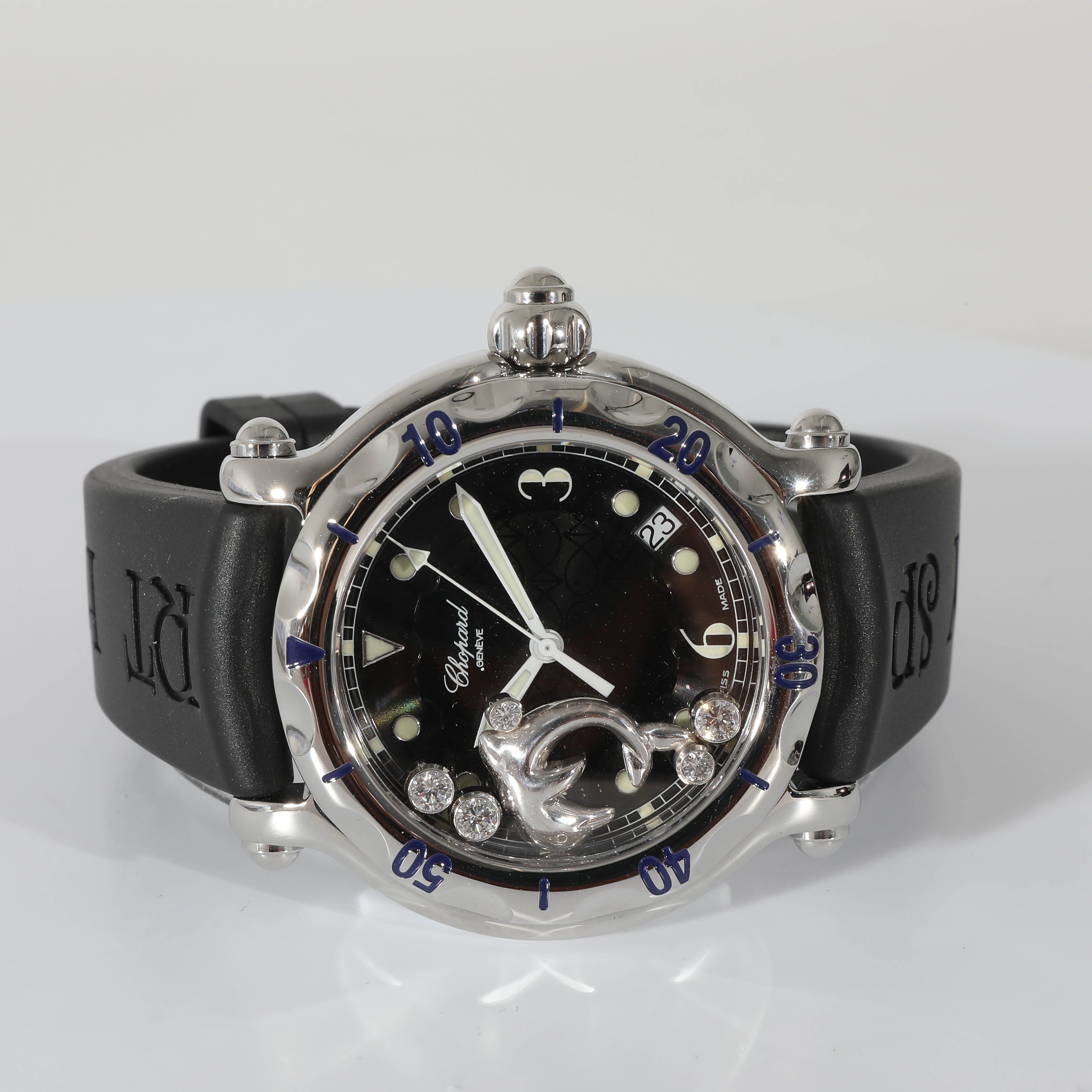 CHOPARD Happy Sport Fish 28/8897 Unisex Watch in Stainless Steel