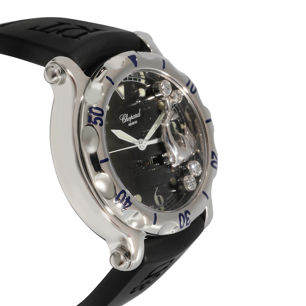 CHOPARD Happy Sport Fish 28/8897 Unisex Watch in Stainless Steel