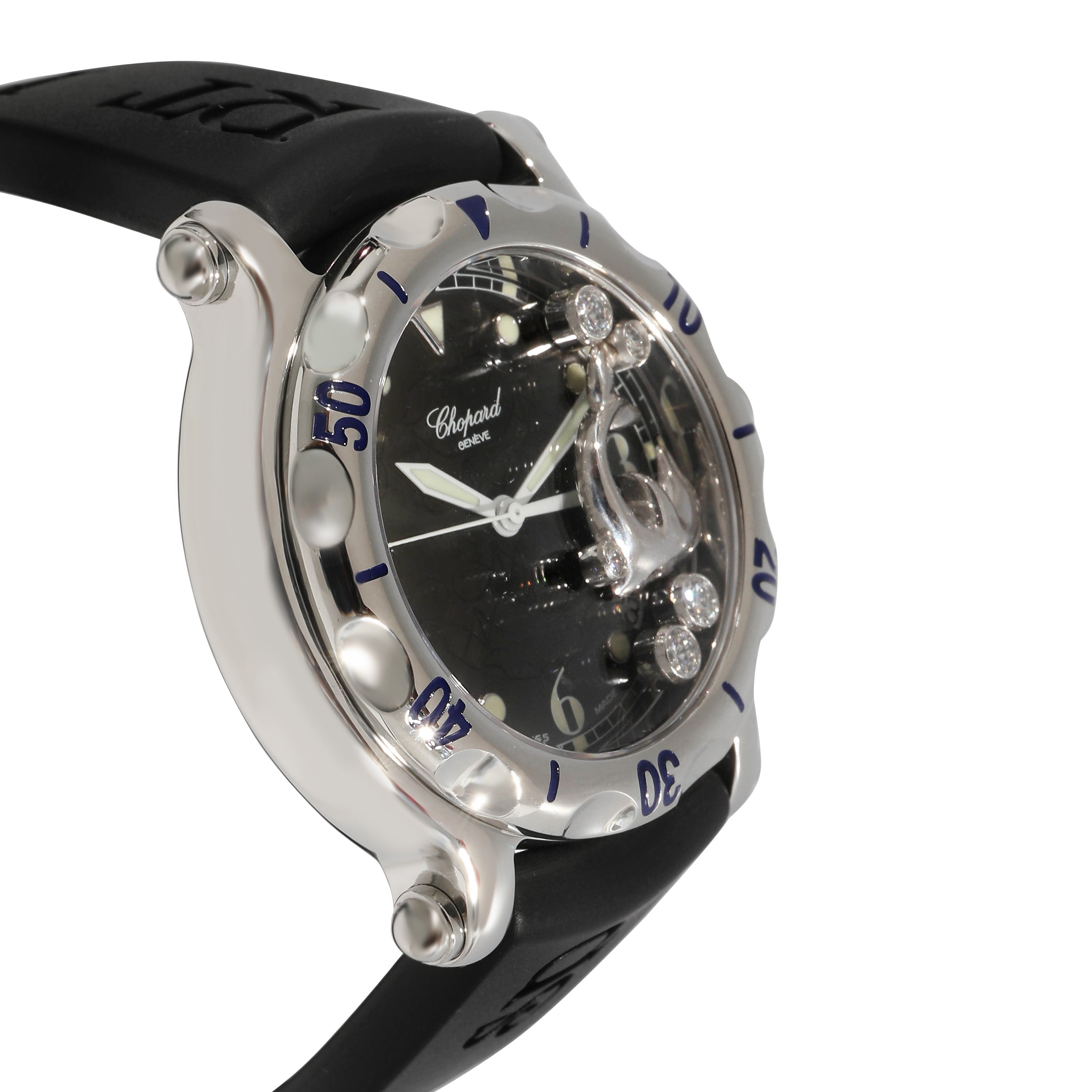 CHOPARD Happy Sport Fish 28/8897 Unisex Watch in Stainless Steel