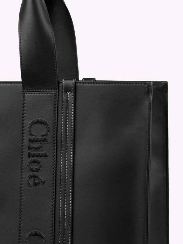 CHLOÃƒÆ’Ã¢â‚¬Â° Medium WOODY TOTE BAG