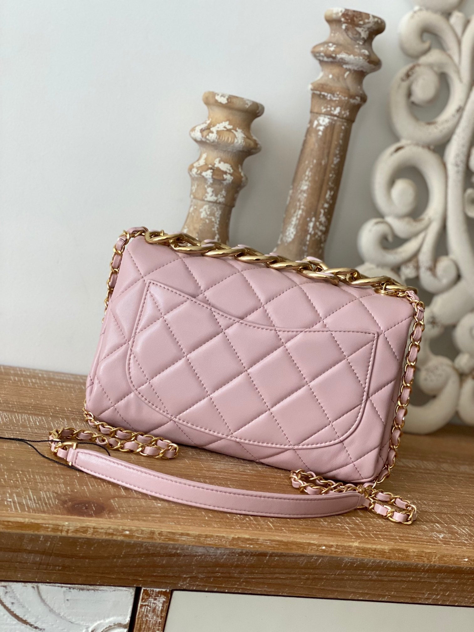CHLLarge Flap PiNike Bag For Women 23cm/9in