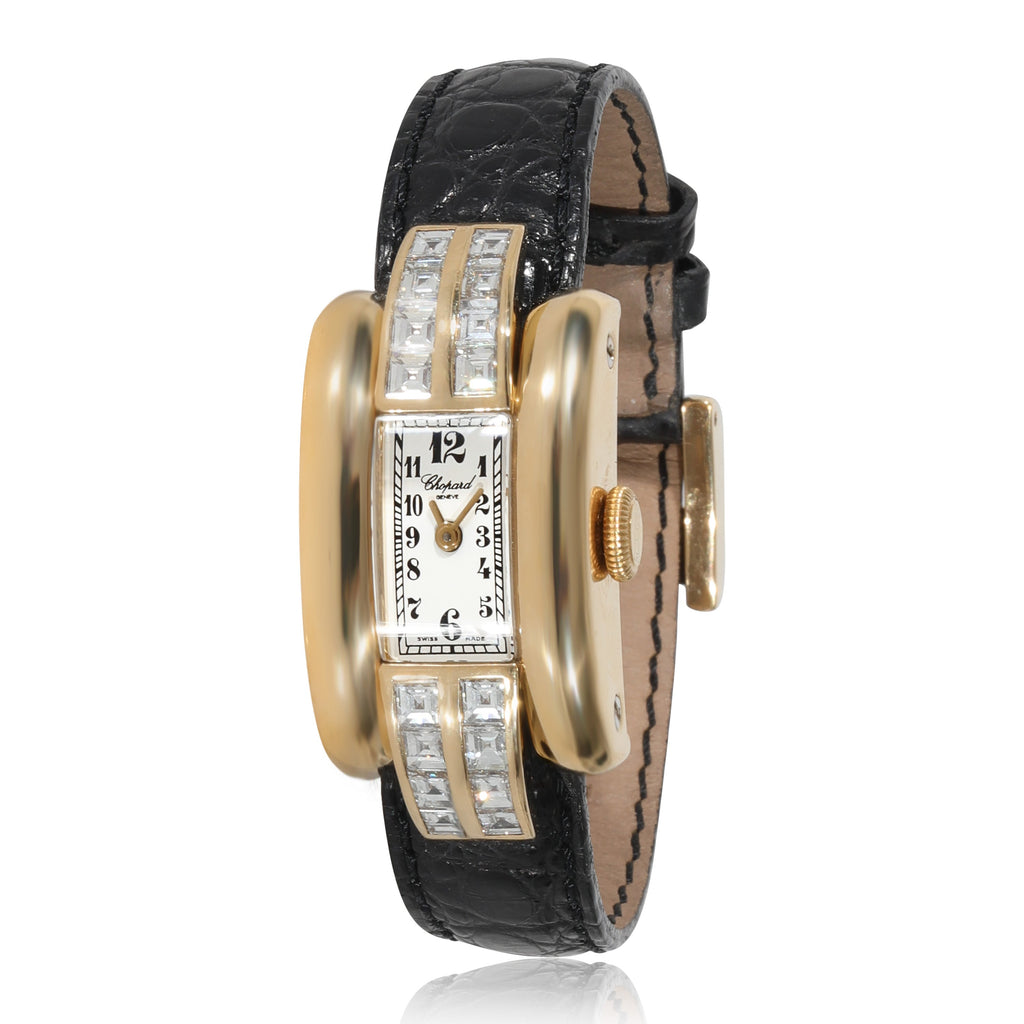 CHOPARD La Strada 41/6614-20/8 Women's Watch in 18kt Yellow Gold