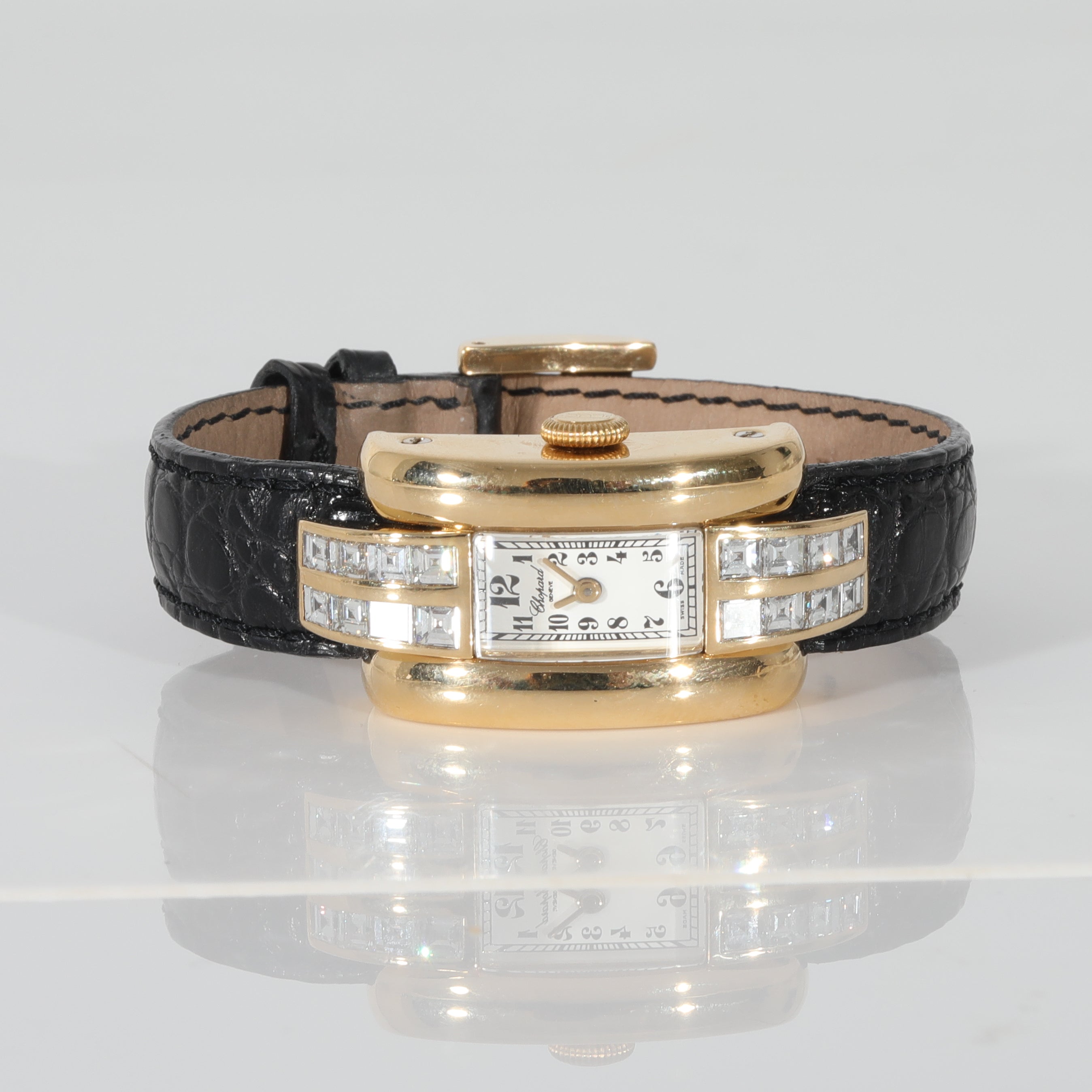 CHOPARD La Strada 41/6614-20/8 Women's Watch in 18kt Yellow Gold