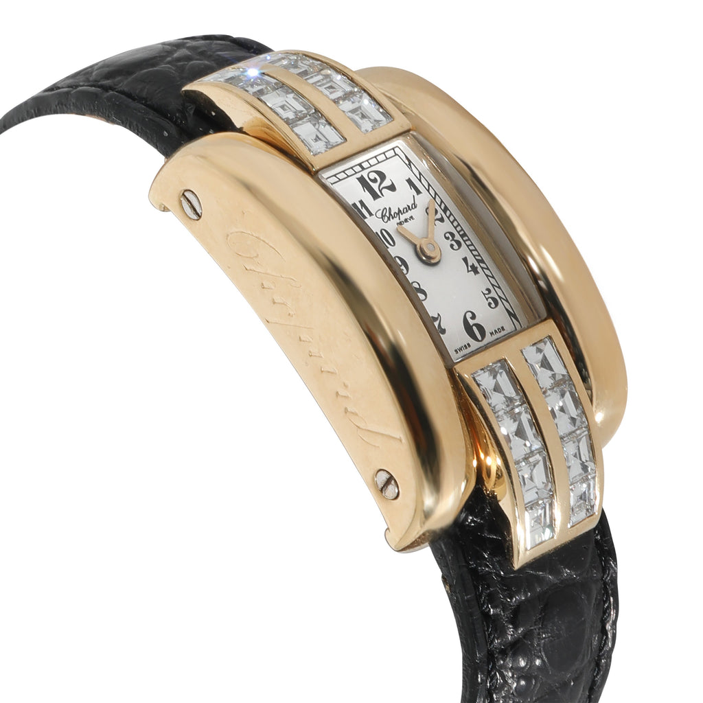 CHOPARD La Strada 41/6614-20/8 Women's Watch in 18kt Yellow Gold
