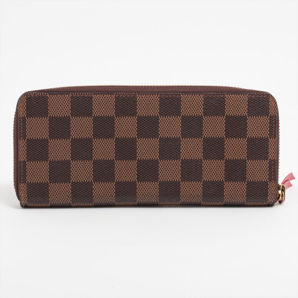 Louis Vuitton Damier Portefolio Clemence N60534 Triple Round  Wallet