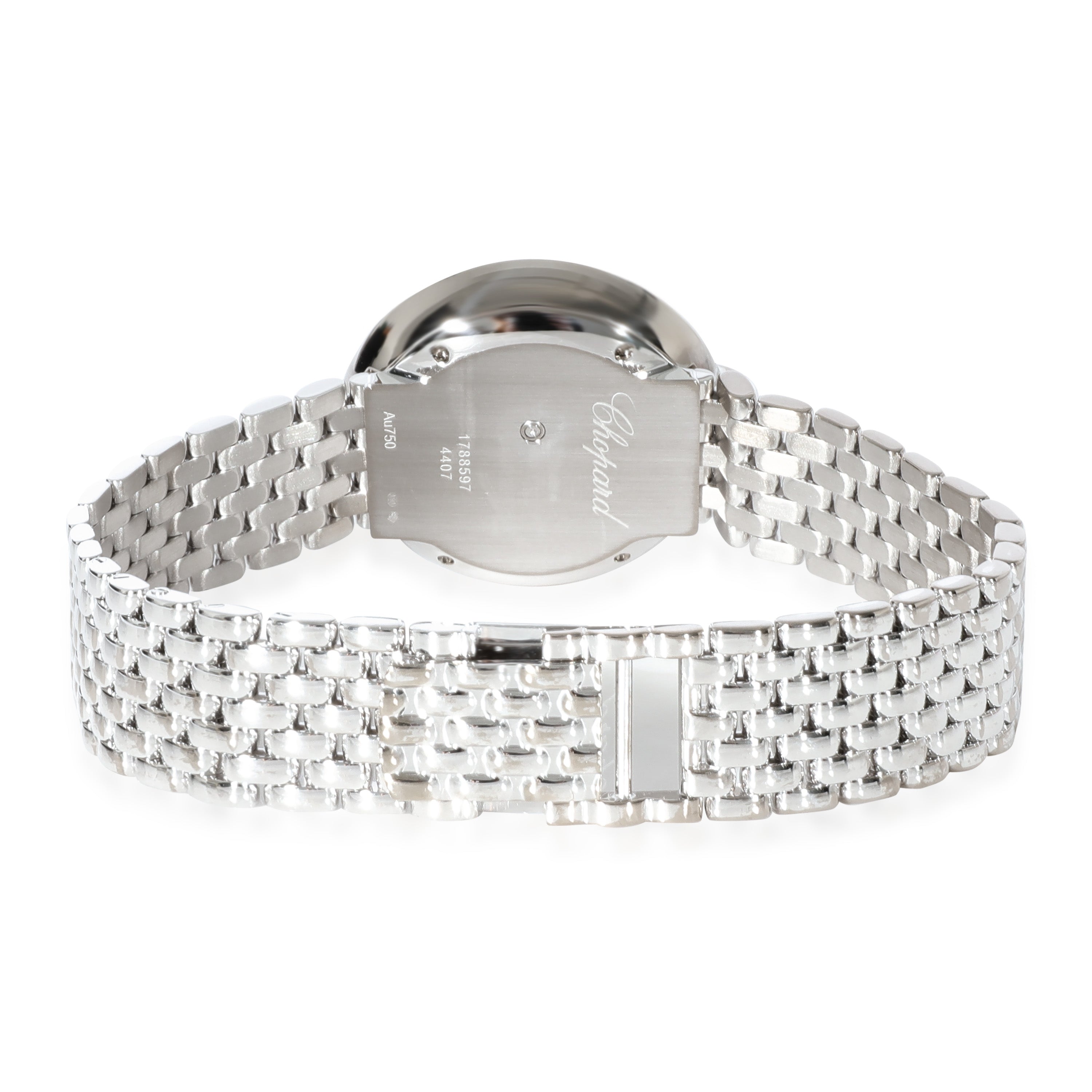 CHOPARD Happy Diamond 204407-1003 Women's Watch in 18kt White Gold